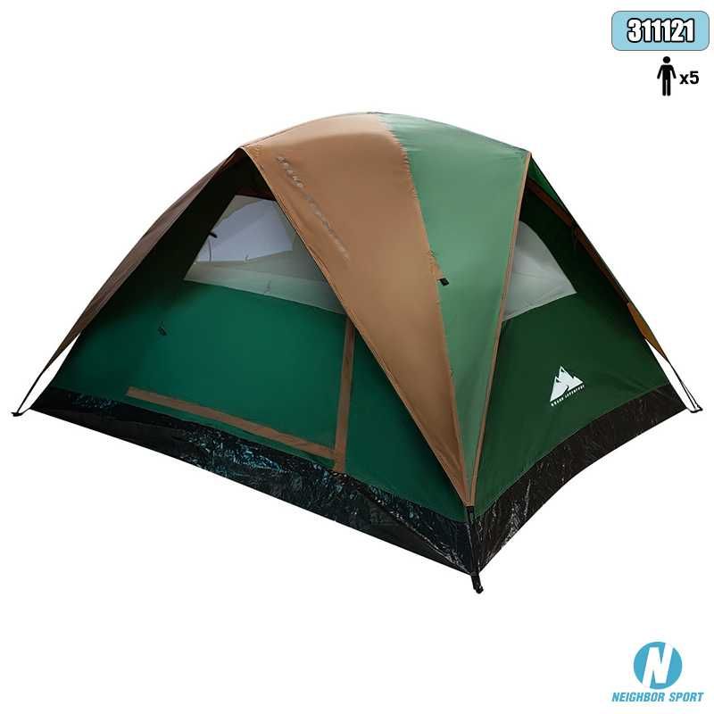 เต็นท์โดม 1 ประตู 3 หน้าต่าง <span>GRAND ADVENTURE 311121