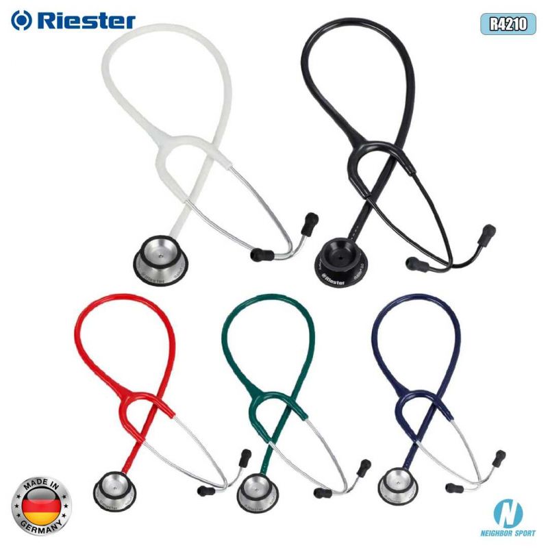 เครื่องช่วยฟังการหายใจ <span>RIESTER Stainless