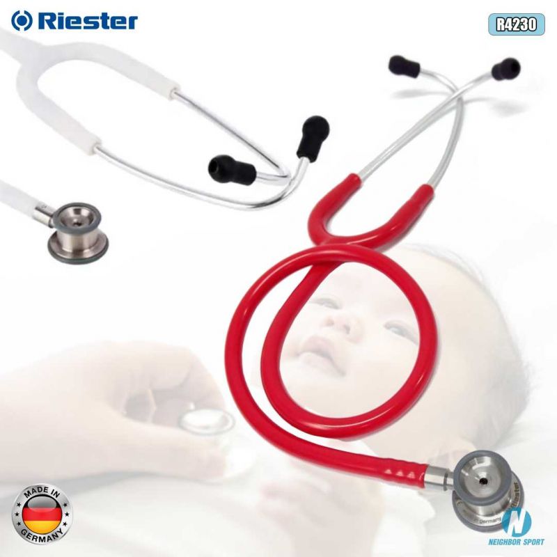 เครื่องช่วยฟังการหายใจ <span>RIESTER Neonate