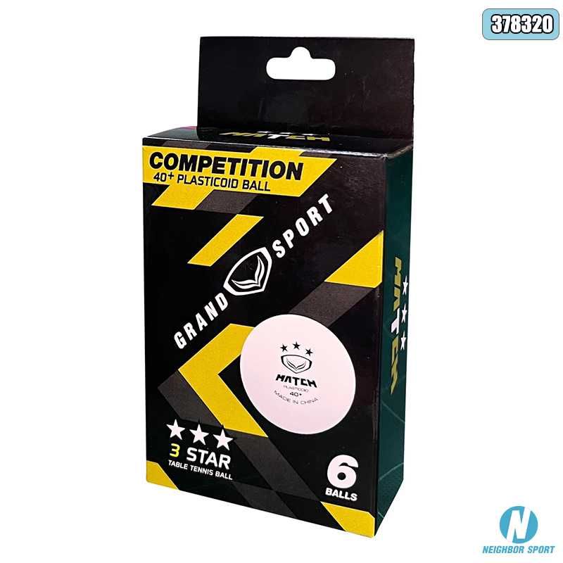 ลูกเทเบิลเทนนิส Plasticoid 1 ดาว <span>GRAND SPORT 378314