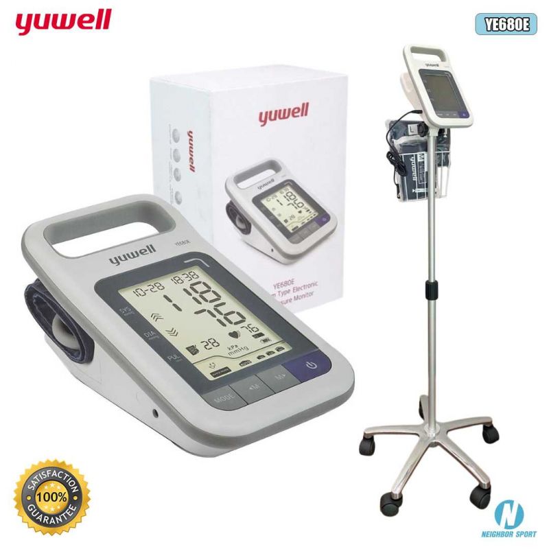 เครื่องวัดความดันโลหิตดิจิตอล <span>YUWELL YE680E