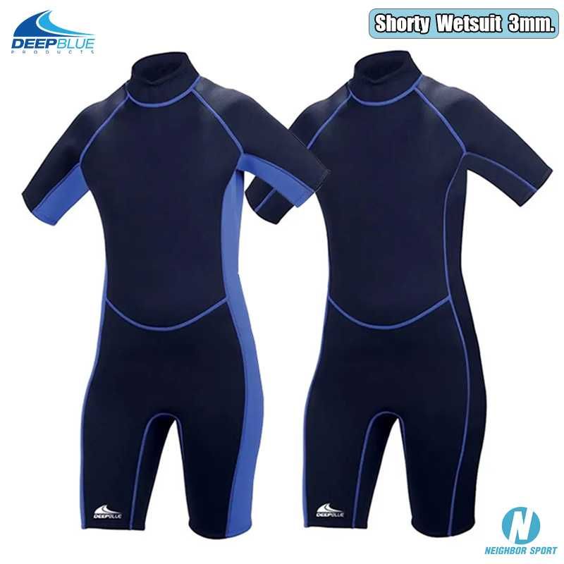 ชุดดำน้ำแบบขาสั้น <span>COVE ODWS140