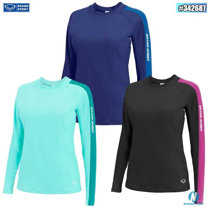 เสื้อว่ายน้ำหญิงแขนยาว <span>GRAND SPORT 342662