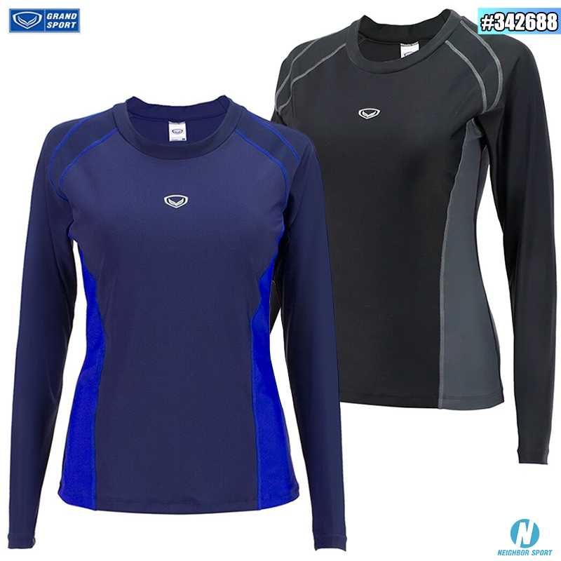 เสื้อว่ายน้ำหญิงแขนยาว <span>GRAND SPORT 342661
