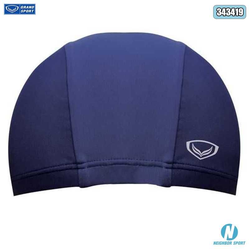 หมวกว่ายน้ำสีล้วน GRAND SPORT 343409