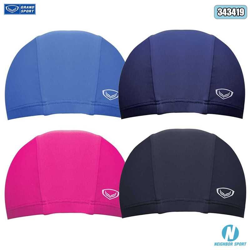 หมวกว่ายน้ำสีล้วน <span>GRAND SPORT 343409