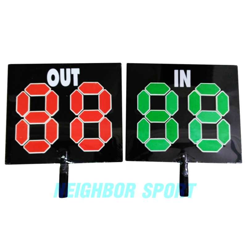 ป้ายเปลี่ยนตัวนักกีฬา ด้ามจับ 2 หลัก <span>ETC. NBP301