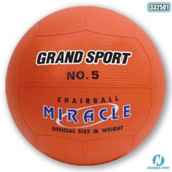 100724-ลูกแชร์บอลยาง รุ่น MIRACLE-GRAND SPORT-332501