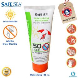100957-ครีมกันแดดป้องกันแมงกะพรุน SPF50-SAFE SEA-SSPF50