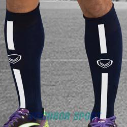 101176-ถุงเท้าฟุตบอลทอลาย-GRAND SPORT-25100