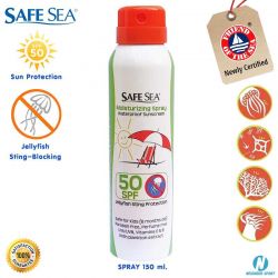 102236-สเปรย์ป้องกันพิษแมงกะพรุน SPF50-SAFE SEA-AEROSOL SPRAY