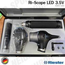 102298-ชุดตรวจตา หู รุ่น Ri-Scope LED 3.5V-RIESTER-R3817-203
