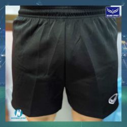 102867-กางเกงวอลเลย์บอลสีล้วน สำหรับผู้ชาย กางเกงลำลอง กางเกงกีฬา กางเกงขาสั้น-GRAND SPORT-04304