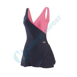 102973-ชุดว่ายน้ำหญิงแบบกระโปรง 1 ท่อน(Women's one-piece swimsuit)-GRAND SPORT-342678
