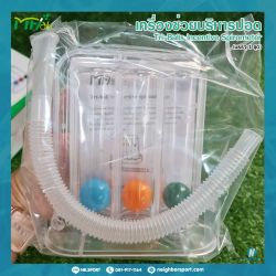 103067-เครื่องช่วยบริหารปอด-MFLAB-Tri-Balls Incentive Spirometer