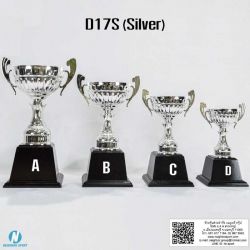 103109-ถ้วยรางวัล-NEIGHBOR SPORT-D17S (Silver)