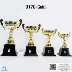 103111-ถ้วยรางวัล-NEIGHBOR SPORT-D17G (Gold)