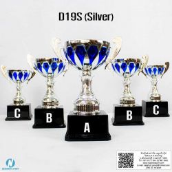 103113-ถ้วยรางวัล-NEIGHBOR SPORT-D19S (Silver)