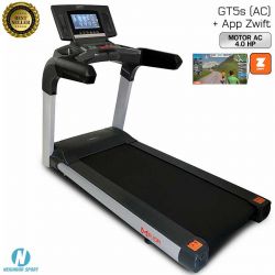 103121-ลู่วิ่ง Commercial Trademill + App Zwift-Exercise Machine-GT5s
