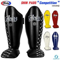 103263-สนับแข้งมวยไทย Competition Shin Pads-FAIRTEX-SP5