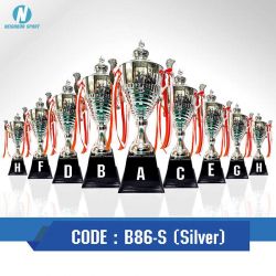 103388-ถ้วยรางวัล-NEIGHBOR SPORT-B86-S (Silver)
